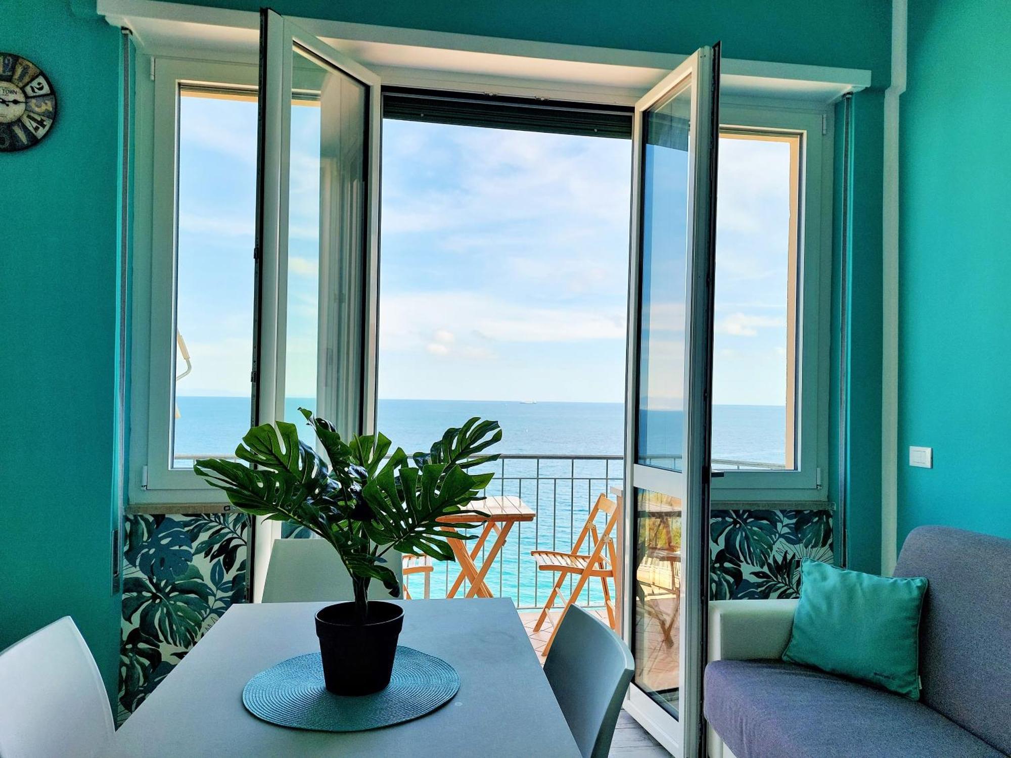 Una Finestra Sul Mare Home 1 贝尔杰吉 外观 照片